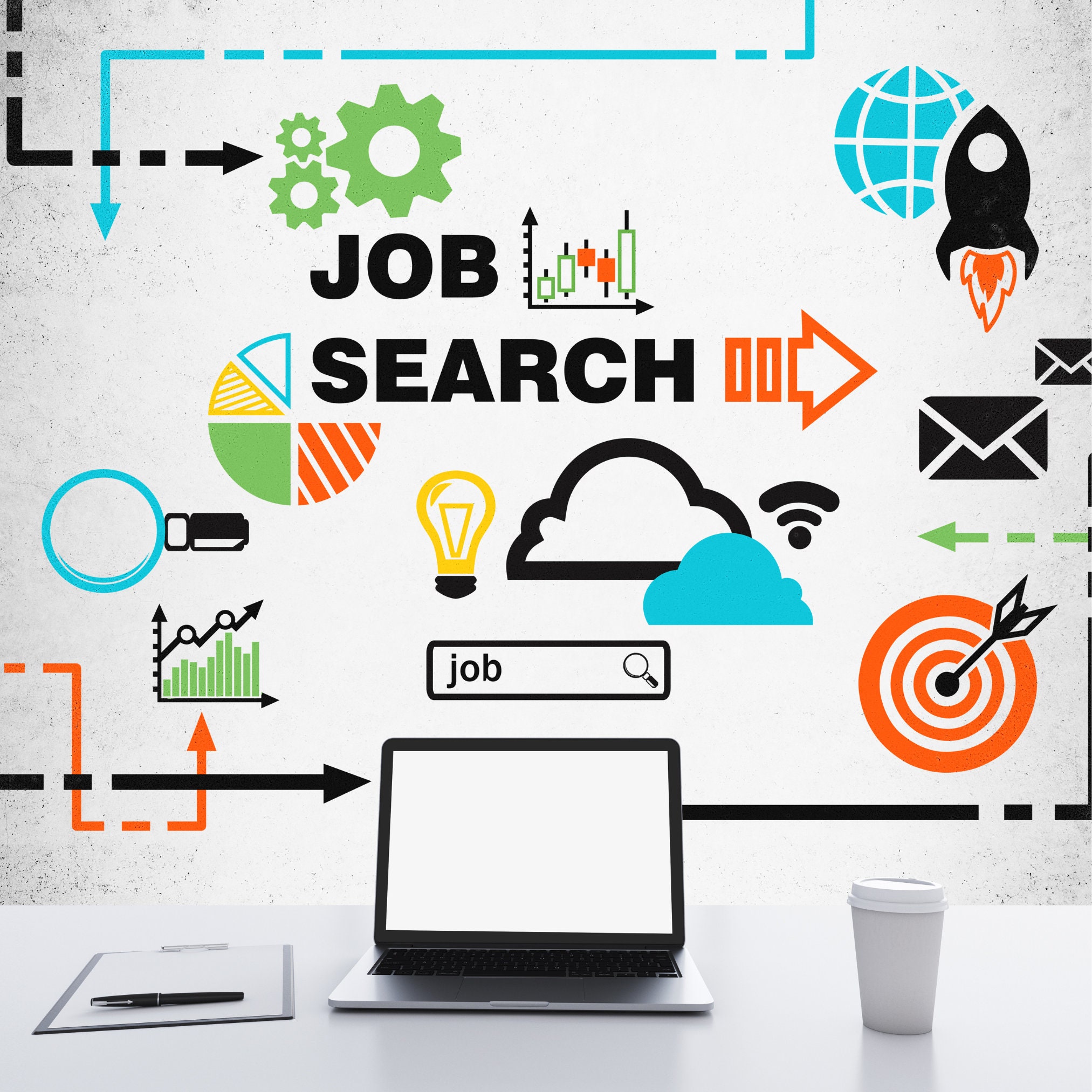 Job Hunting Service - Includes Detailed Excel Spreadsheet & Application Submissions