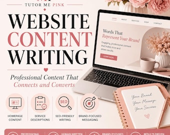 Website Content Writing Service for Small Businesses and Brands