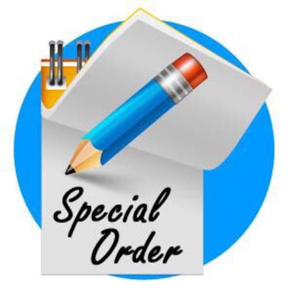 Special Order Etsy