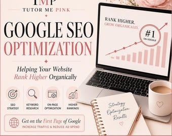 SEO-service om je website hoger te laten scoren in Google: maandelijkse service