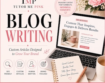 Professional Blog Writing Services for Websites and Businesses