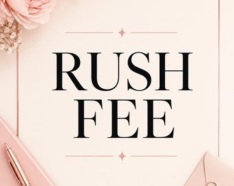 24-Hour Rush Fee: Writing & Online Course Services