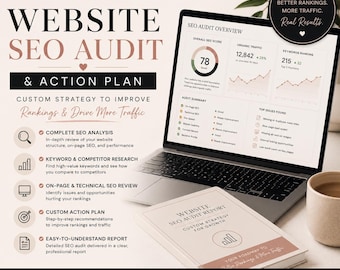 SEO-auditrapport voor websites en kleine bedrijven
