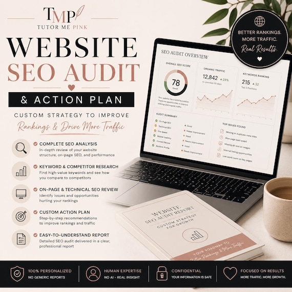 SEO Audit Report for Websites and Small Businesses