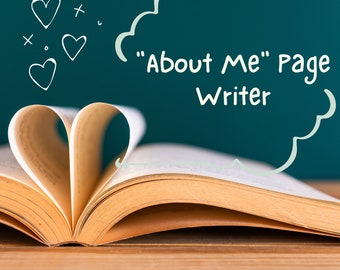 About Me Page Writing Service