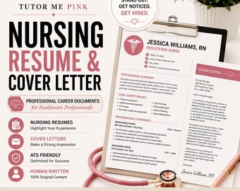 Professional Nursing Resume and Cover Letter Writing Service