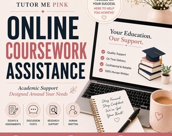 Online Coursework Assistance Essays Assignments and Academic Support