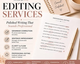 Services de révision professionnels pour la structure et la clarté des phrases grammaticales - Révision humaine uniquement