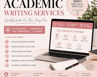 Academic Writing Services: Essays, Research Papers, and Online Class Help