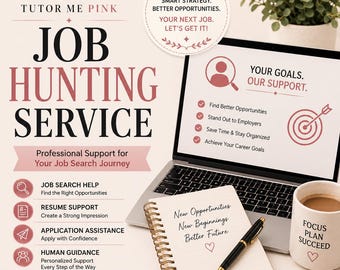 Professional Job Hunting Service with Resume and Job Search Support