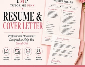 Professionell CV- och personligt brevskrivningstjänst