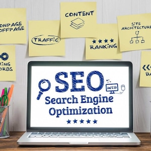Website on First Page of Google (SEO) - Monthly Service