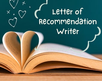 Letter of Recommendation Writing Service