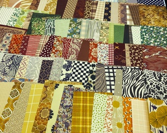 20 sheets of craft paper for scrapbooking, beautiful motifs, 8 x 13 cm