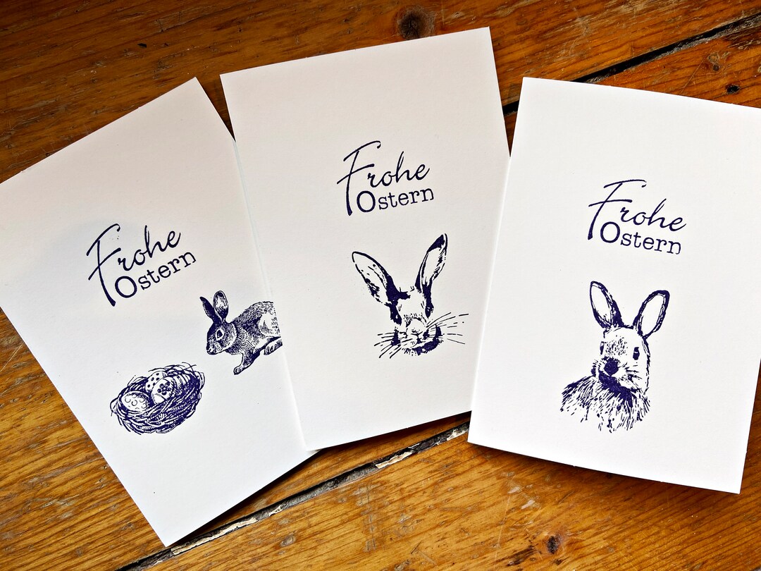 Edition Seidel Set Of 12 Premium Easter Cards With Envelope (Double Cards/Folding Cards With Envelope) Card Postcard Easter (SW02 - View #5