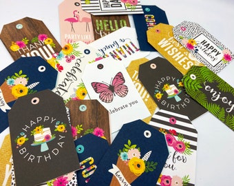 15 étiquettes cadeaux