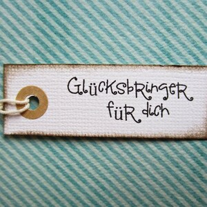 10 Etiketten Glücksbringer für dich Bild 2