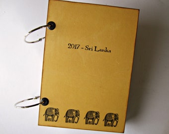Travel diary - customizable
