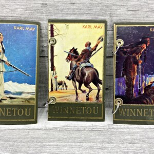 Upcycled notebook, diary, made from old children&#39;s books