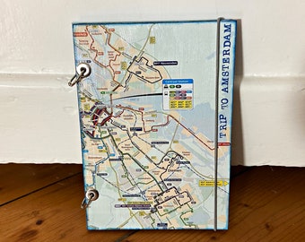 Reisetagebuch "Trip to Amsterdam"  A5