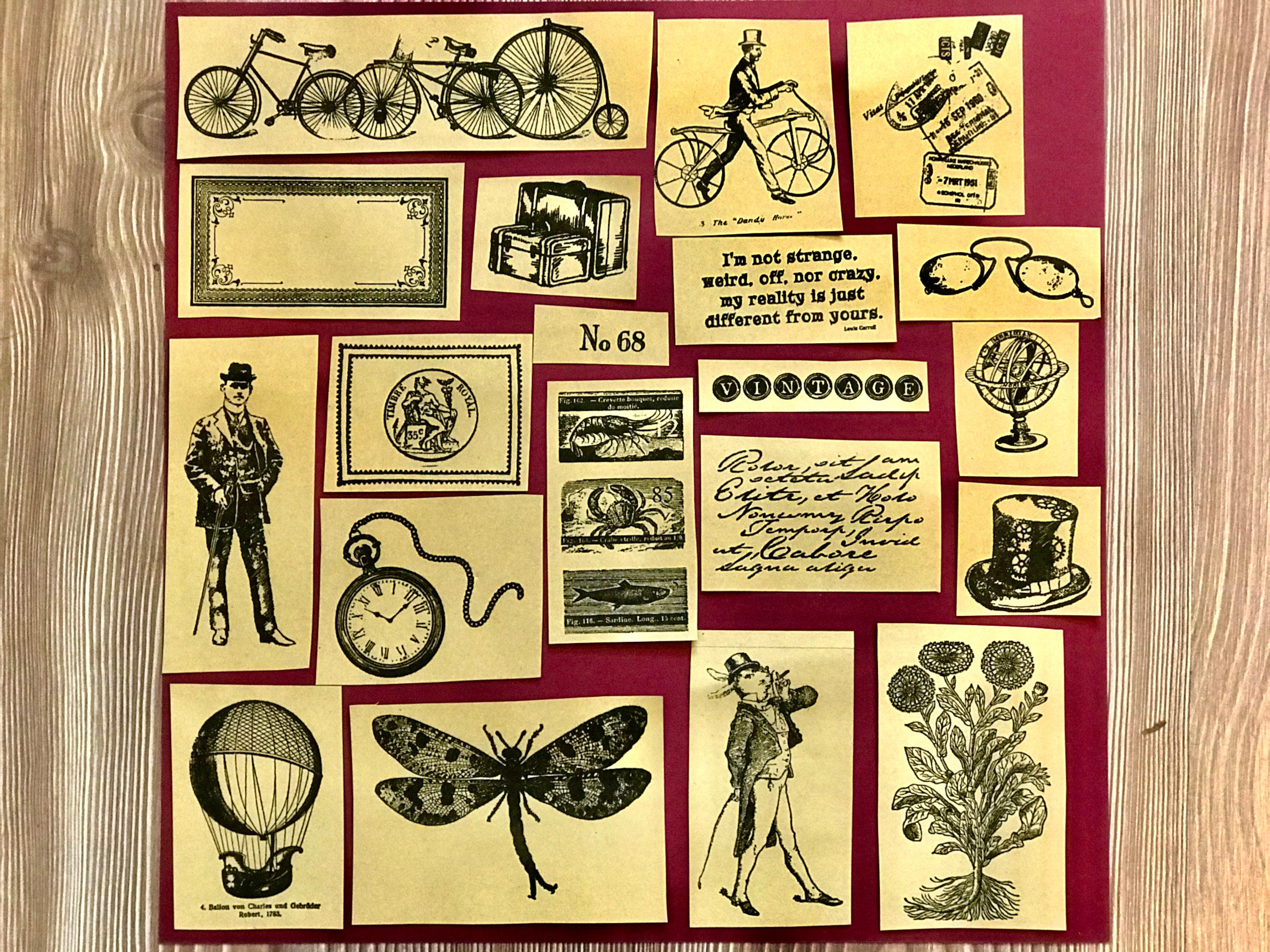36Pcs/Pack Vintage Retro Magic Feather Book Sticker DIY Craft Scrapbooking  Album Junk Journal Decorative Stickers - AliExpress