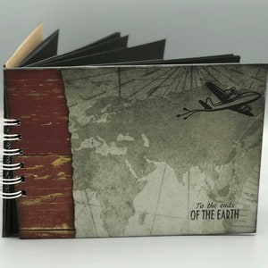 Reserviert für Ulla - Fotoalbum "End of the earth", Din A5