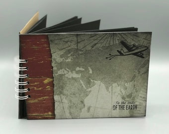 Reserviert für Ulla - Fotoalbum "End of the earth", Din A5