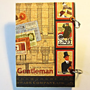 Notizbuch Gentleman, A5 Bild 4