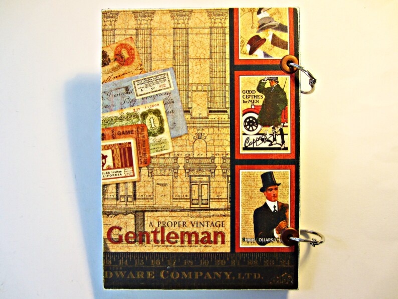 Notizbuch Gentleman, A5 Bild 4
