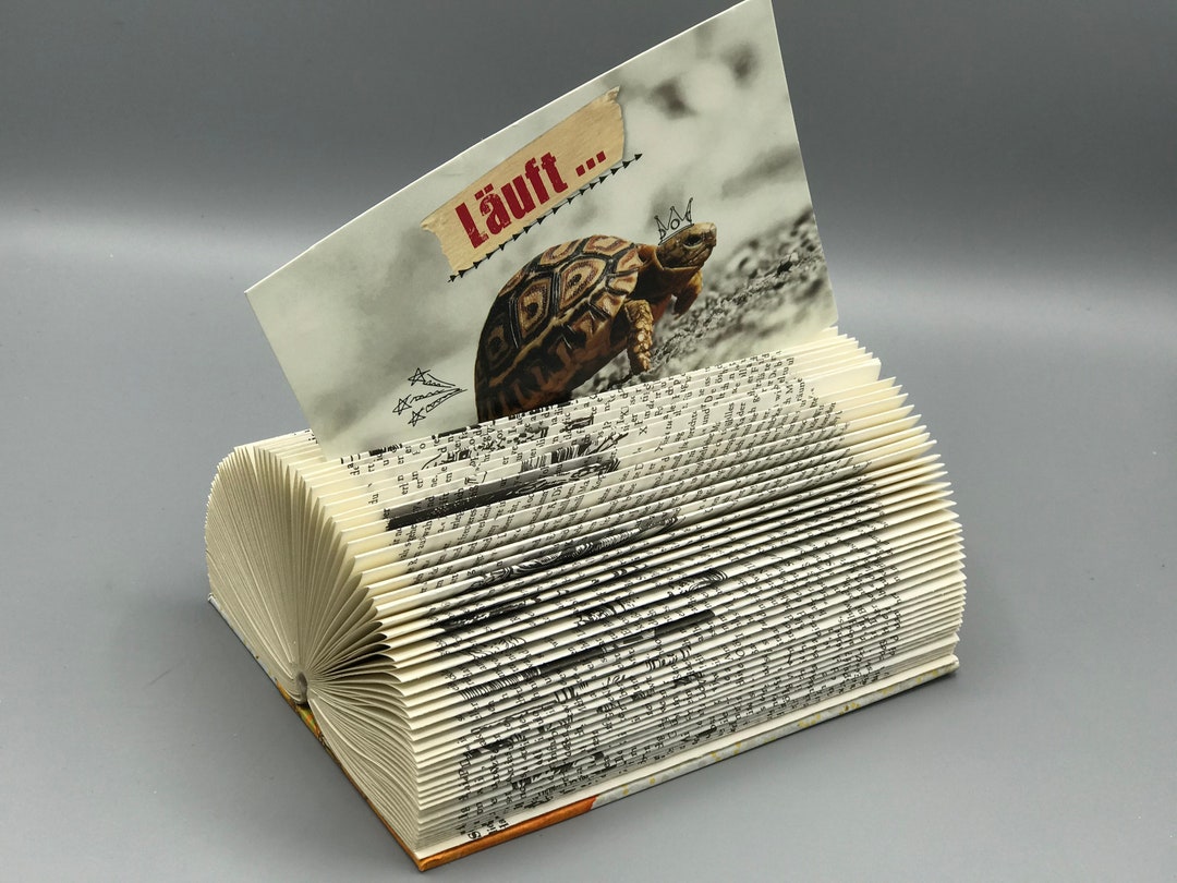 Note Organizer Book Note Collector, Organizer Made From Old Book - Etsy