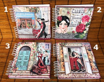 "Carmen" photo album, square, 22 x 22 cm, various motifs