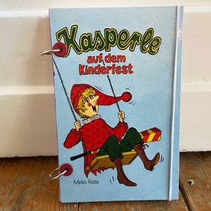 Upcycled notebook, diary made from old children&#39;s books