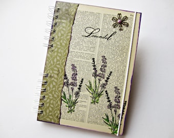 Notizbuch "Lavendel", A5