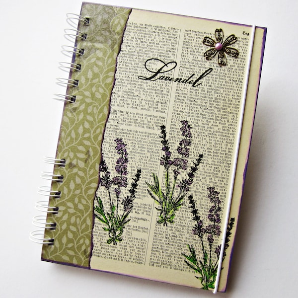 Notizbuch "Lavendel", A5