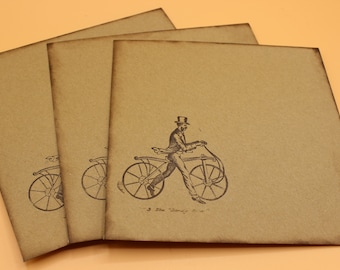 50stk Vintage Brown Craft Kraftpapier Umschlag Retro Einladung Umschläge K4W8 