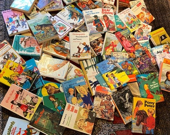 Diary, notebook from old children's books - 60 different titles