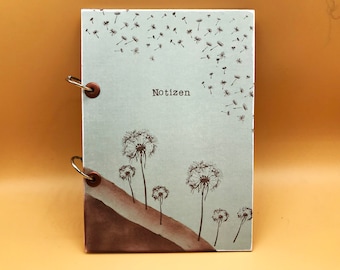 Notebook "Pusteblume", A5