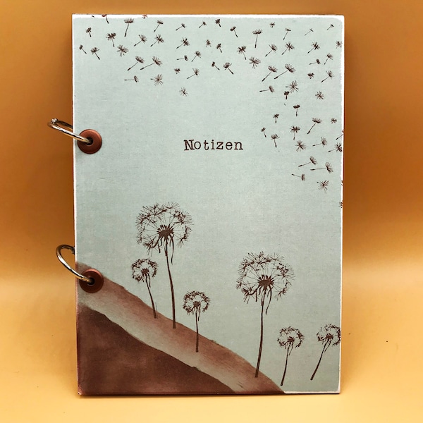 Notebook "Pusteblume", A5