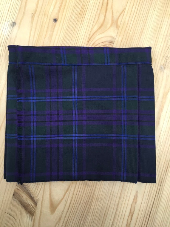 tartan for babies