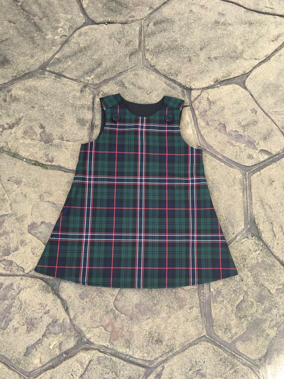 Buy Scottish National Tartan Pinafore Dress Online in India Etsy