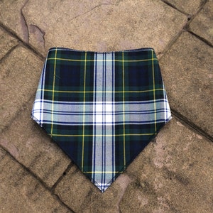 Gordon Dress Tartan bandana bib, babies ,children