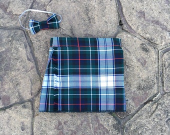 MacKenzie Dress Tartan Kilt and Bow Tie for babies , children