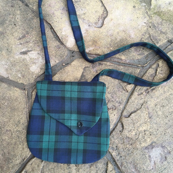 Black Watch Tartan children’s Bag