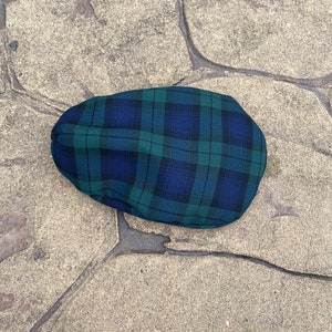 Black Watch Tartan flat cap, babies, children's image 2