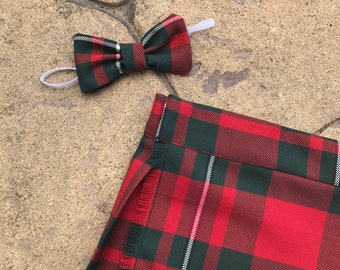 MacAulay MacGregor Tartan Bow Tie