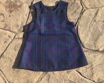 Spirit of Scotland Tartan Pinafore Dress