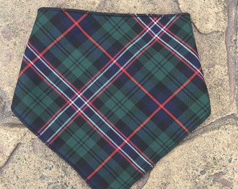 Scottish National Tartan Babies, Childrens Bandana Bib