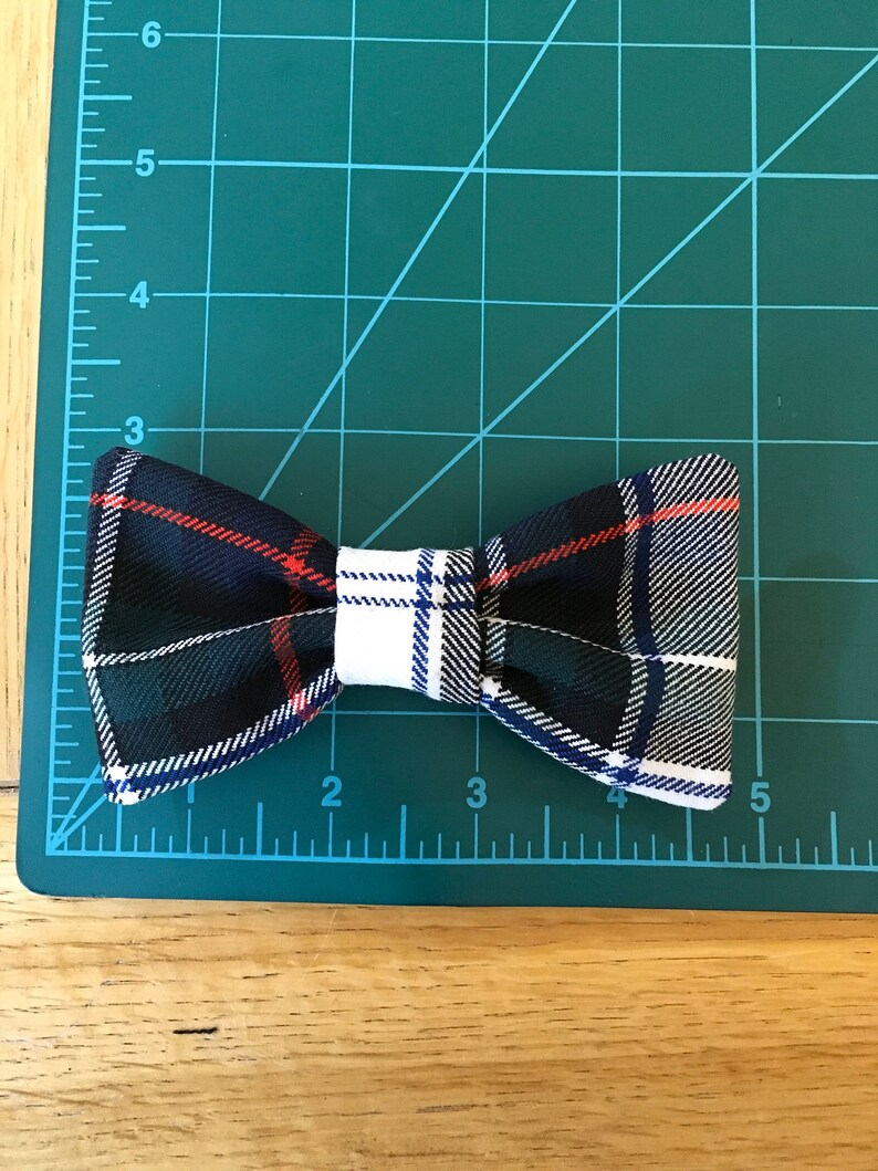 MacKenzie Dress 04 Tartan Bow Tie main image 0