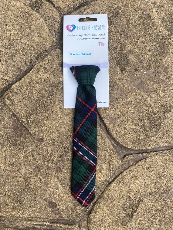 Pack De 2: Corbata Y Pajarita A Cuadros Verdes, Estampado Escocés, Ideales Para Fiestas Temáticas Y Disfraces