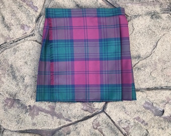 Kilt tartan Lindsay pour bébés et enfants